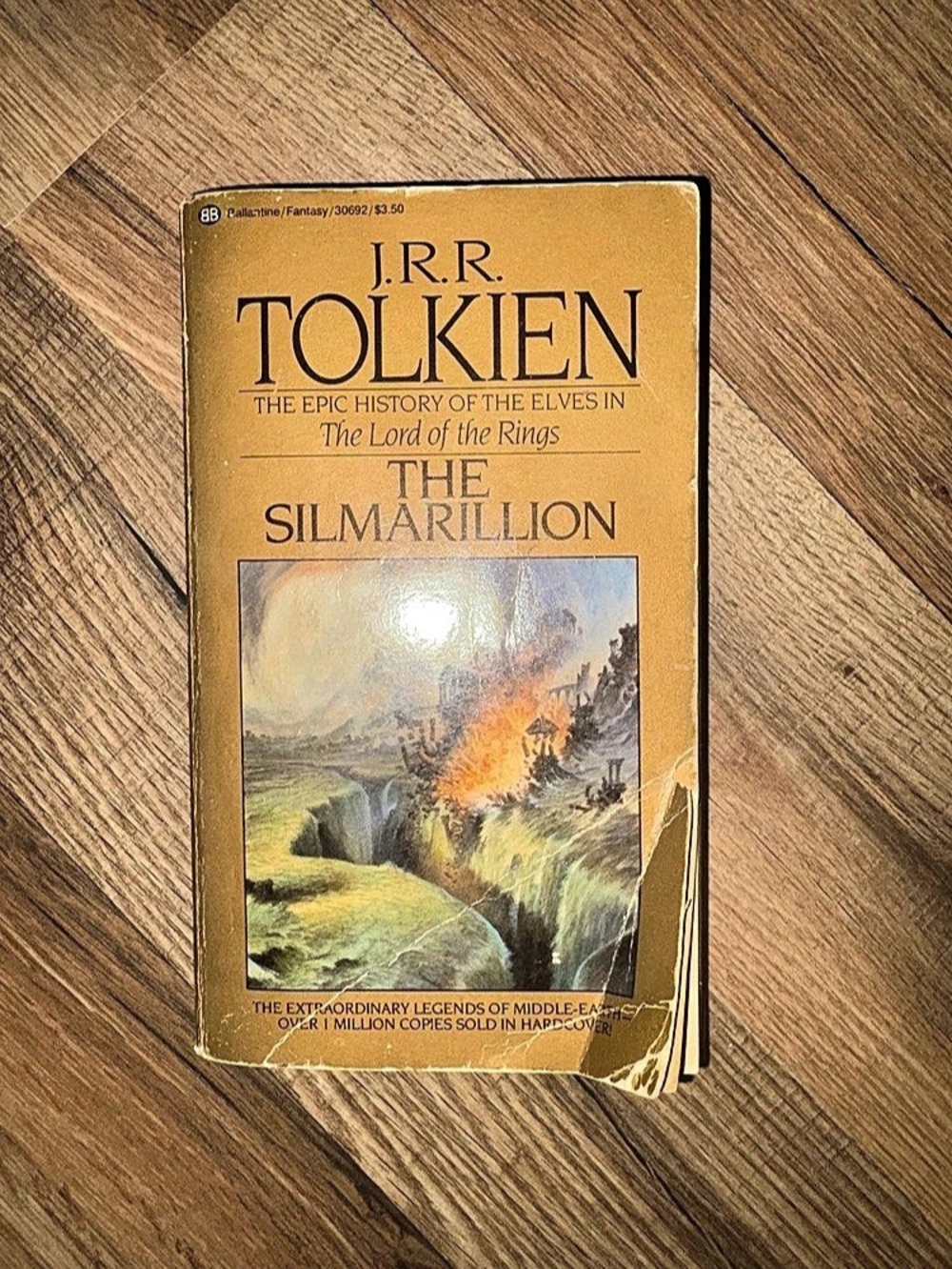 The Lord of the Rings: The Silmarillion Tolkien